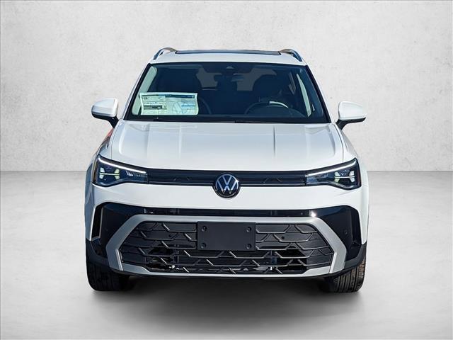 new 2025 Volkswagen Taos car, priced at $28,901