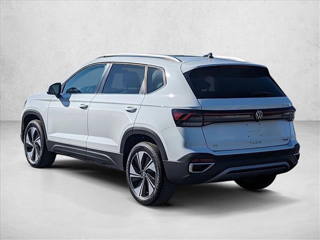 new 2025 Volkswagen Taos car, priced at $28,901