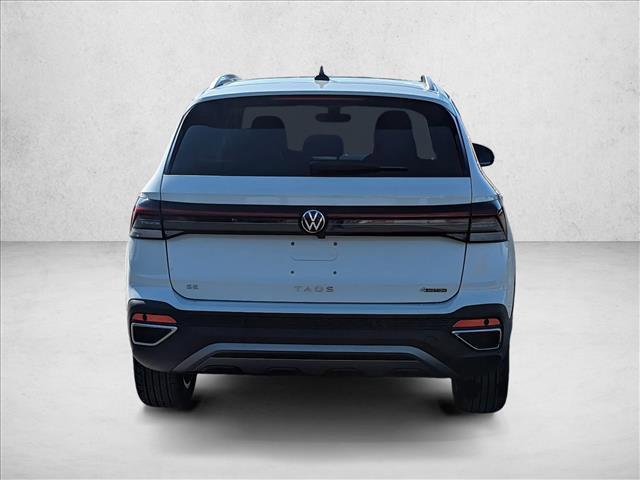 new 2025 Volkswagen Taos car, priced at $28,901