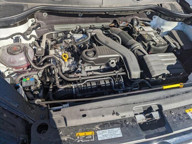 new 2025 Volkswagen Taos car, priced at $28,901