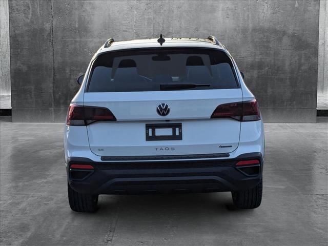 new 2024 Volkswagen Taos car, priced at $33,502