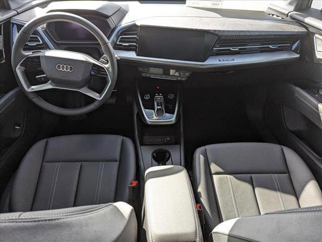 new 2025 Audi Q4 e-tron car, priced at $52,295