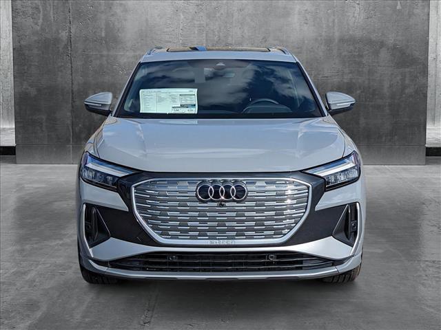 new 2025 Audi Q4 e-tron car, priced at $58,030