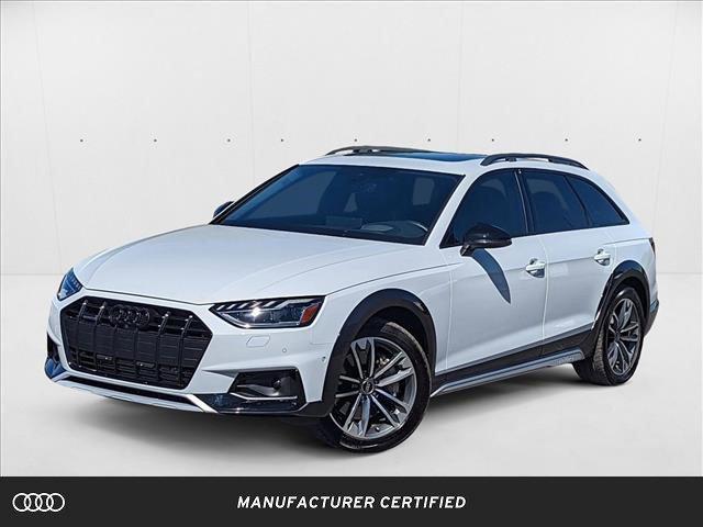 used 2023 Audi A4 allroad car, priced at $47,768