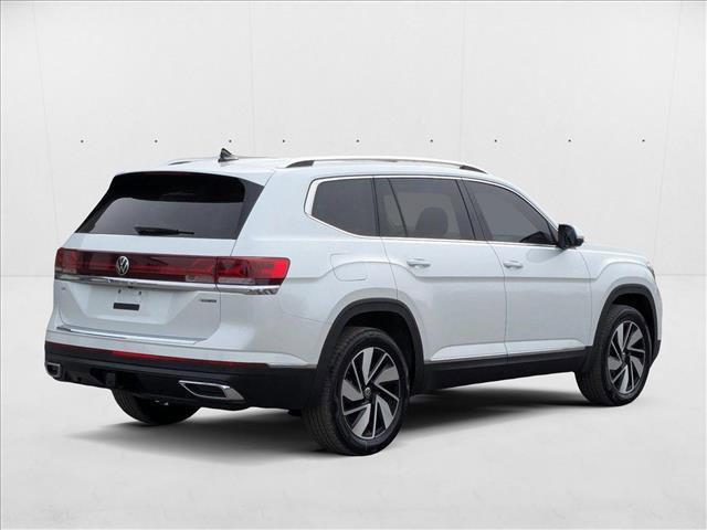 new 2025 Volkswagen Atlas car, priced at $47,146