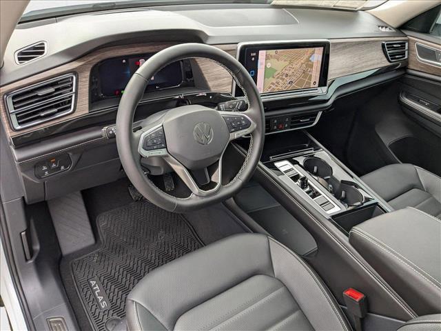new 2025 Volkswagen Atlas car, priced at $47,146