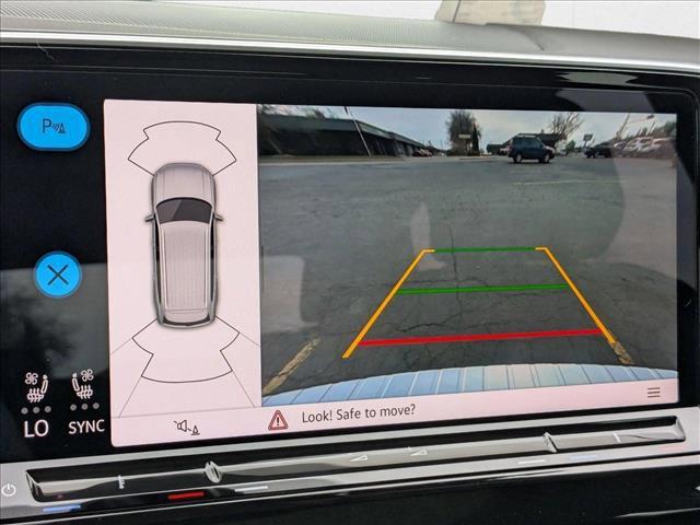 new 2025 Volkswagen Atlas car, priced at $47,146