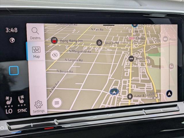 new 2025 Volkswagen Atlas car, priced at $47,146