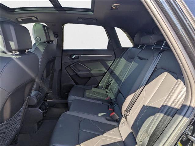 new 2025 Audi Q3 car, priced at $44,727