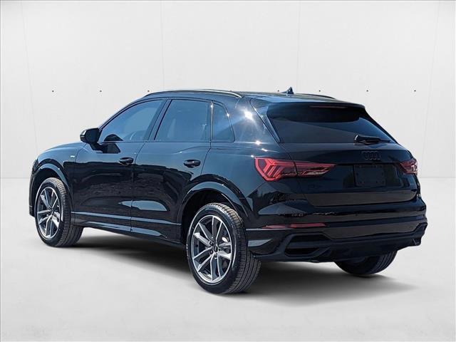 new 2025 Audi Q3 car, priced at $44,727