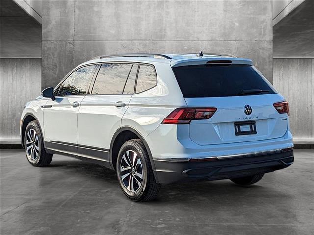 new 2024 Volkswagen Tiguan car, priced at $29,219