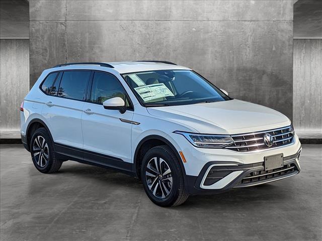 new 2024 Volkswagen Tiguan car, priced at $29,219