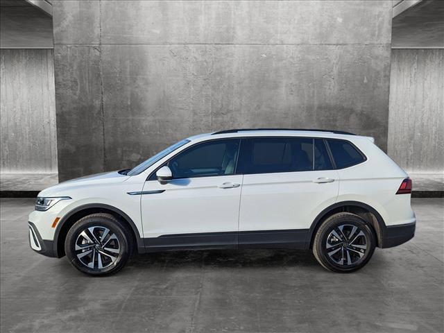 new 2024 Volkswagen Tiguan car, priced at $29,219