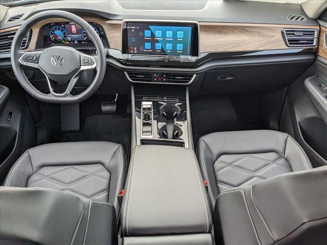 new 2025 Volkswagen Atlas car, priced at $46,160