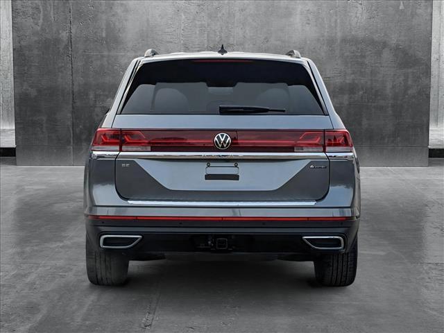 new 2025 Volkswagen Atlas car, priced at $46,160