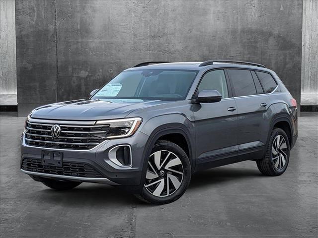 new 2025 Volkswagen Atlas car, priced at $46,160