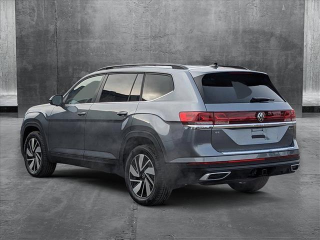 new 2025 Volkswagen Atlas car, priced at $46,160