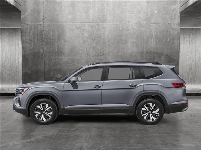 new 2025 Volkswagen Atlas car, priced at $46,160