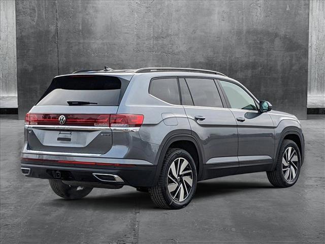 new 2025 Volkswagen Atlas car, priced at $46,160