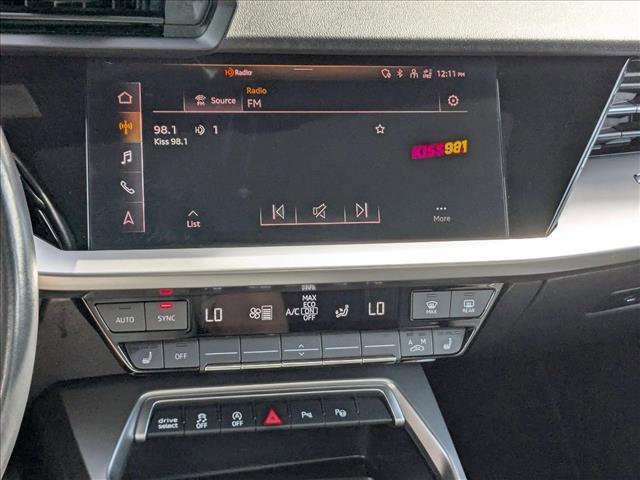 used 2022 Audi A3 car, priced at $24,498