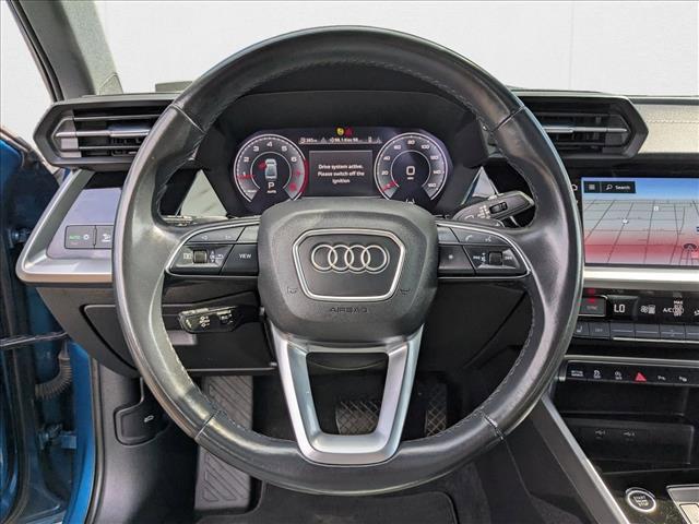 used 2022 Audi A3 car, priced at $24,498