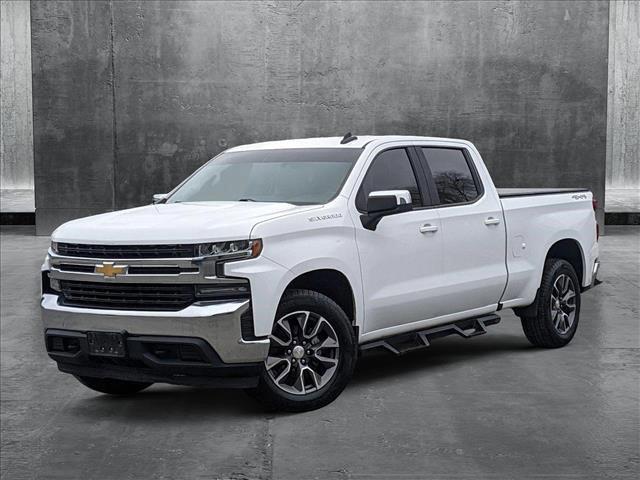 used 2020 Chevrolet Silverado 1500 car, priced at $33,991