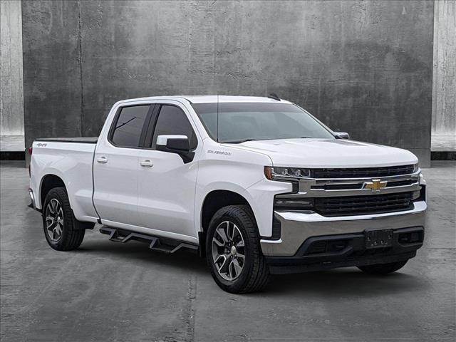 used 2020 Chevrolet Silverado 1500 car, priced at $33,991