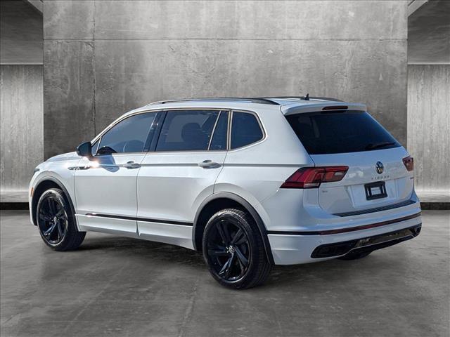 new 2024 Volkswagen Tiguan car, priced at $35,004