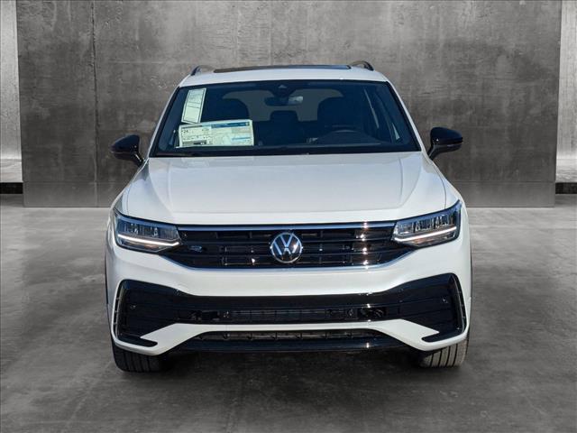 new 2024 Volkswagen Tiguan car, priced at $35,004