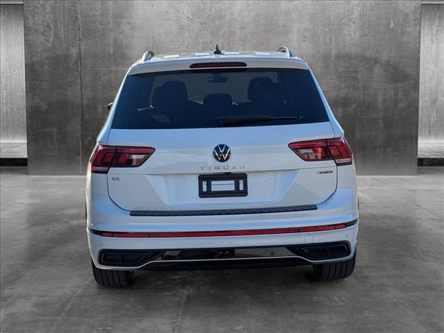 new 2024 Volkswagen Tiguan car, priced at $35,004