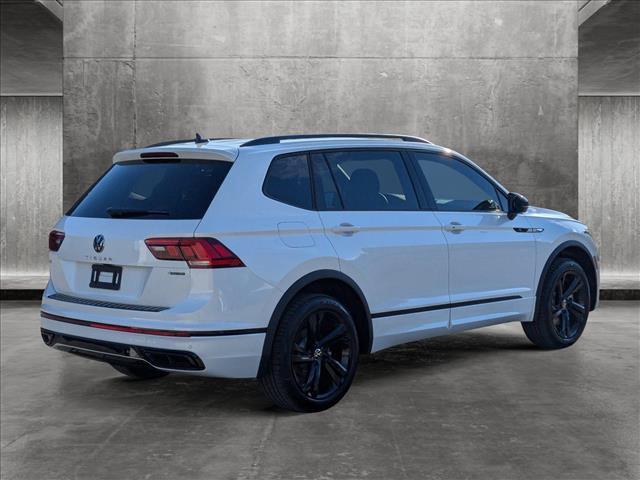 new 2024 Volkswagen Tiguan car, priced at $35,004