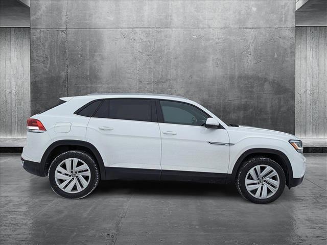 used 2022 Volkswagen Atlas Cross Sport car, priced at $26,991