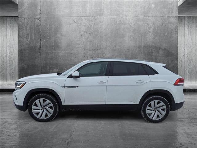 used 2022 Volkswagen Atlas Cross Sport car, priced at $26,991