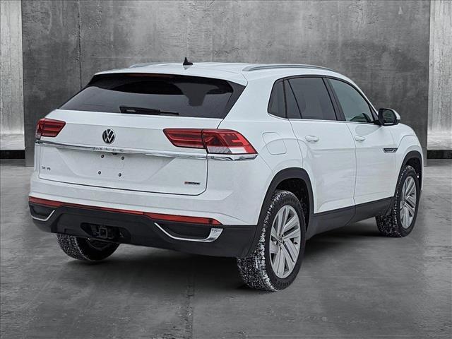 used 2022 Volkswagen Atlas Cross Sport car, priced at $26,991