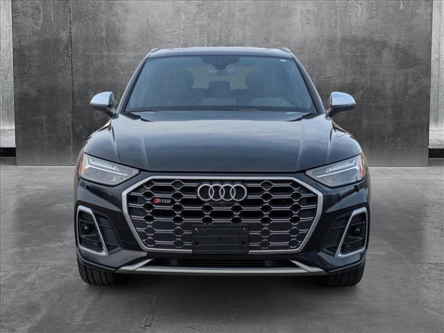 used 2022 Audi SQ5 car, priced at $36,057