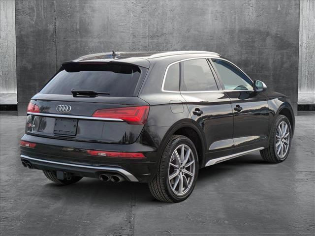 used 2022 Audi SQ5 car, priced at $36,057