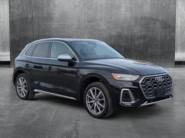 used 2022 Audi SQ5 car, priced at $36,057