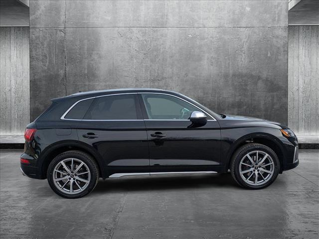 used 2022 Audi SQ5 car, priced at $36,057