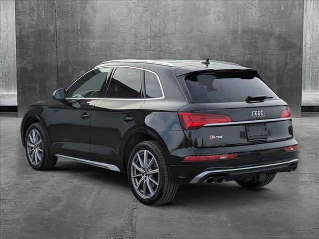 used 2022 Audi SQ5 car, priced at $36,057