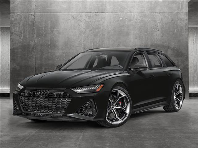 new 2025 Audi RS 6 Avant car, priced at $147,245