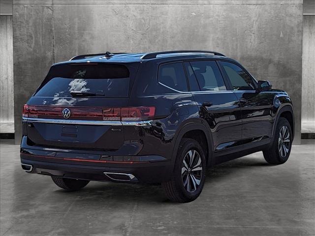 new 2024 Volkswagen Atlas car, priced at $37,321