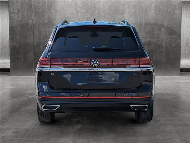 new 2024 Volkswagen Atlas car, priced at $36,821