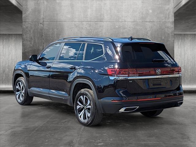 new 2024 Volkswagen Atlas car, priced at $37,321