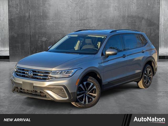 used 2022 Volkswagen Tiguan car, priced at $20,449