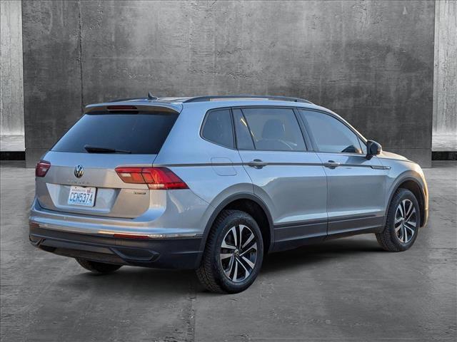 used 2022 Volkswagen Tiguan car, priced at $20,449