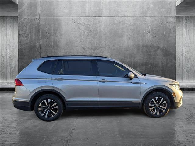 used 2022 Volkswagen Tiguan car, priced at $20,449