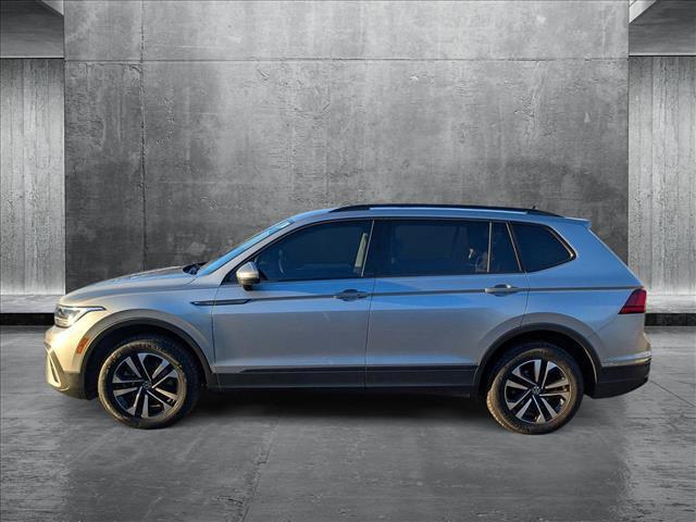 used 2022 Volkswagen Tiguan car, priced at $20,449