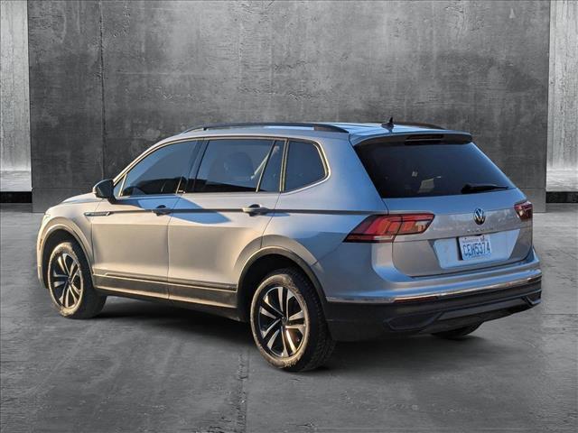 used 2022 Volkswagen Tiguan car, priced at $20,449