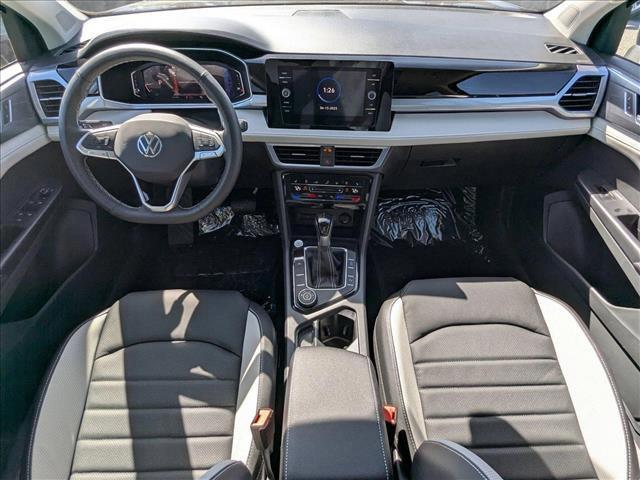 new 2025 Volkswagen Taos car, priced at $36,283