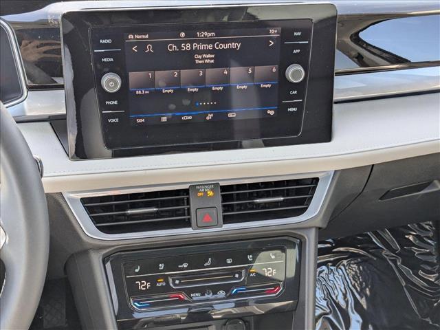 new 2025 Volkswagen Taos car, priced at $36,283